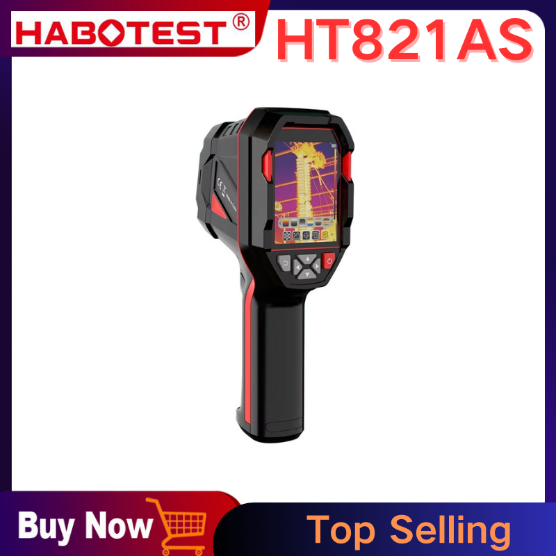 Nf 521 Thermal Imaging Camera - HABOTEST HT821AS 충전식 열화상 카메라 -20