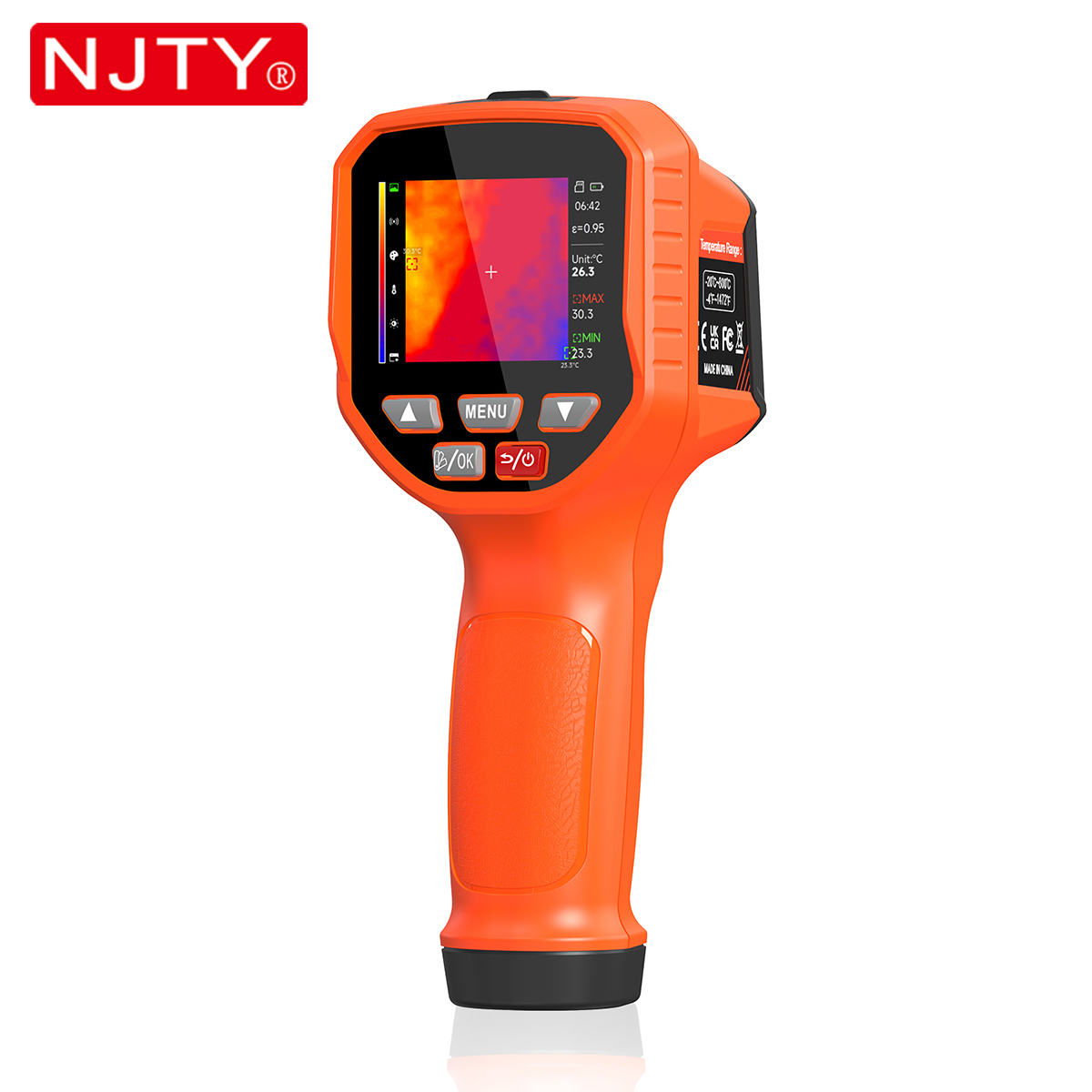 Nf 521 Thermal Imaging Camera - NJTY SM8 충전식 적외선 열화상 카메라