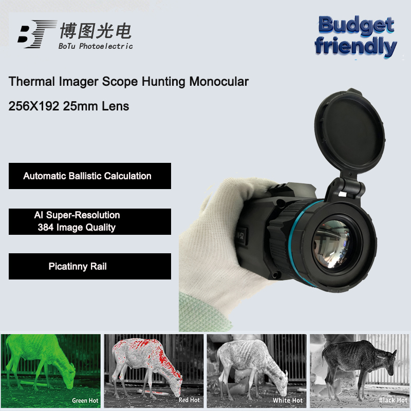 야외 열화상 카메라 스코프 야간 투시 단안경 25mm  - Hunting Thermal Imaging Scope 리뷰 및 가격