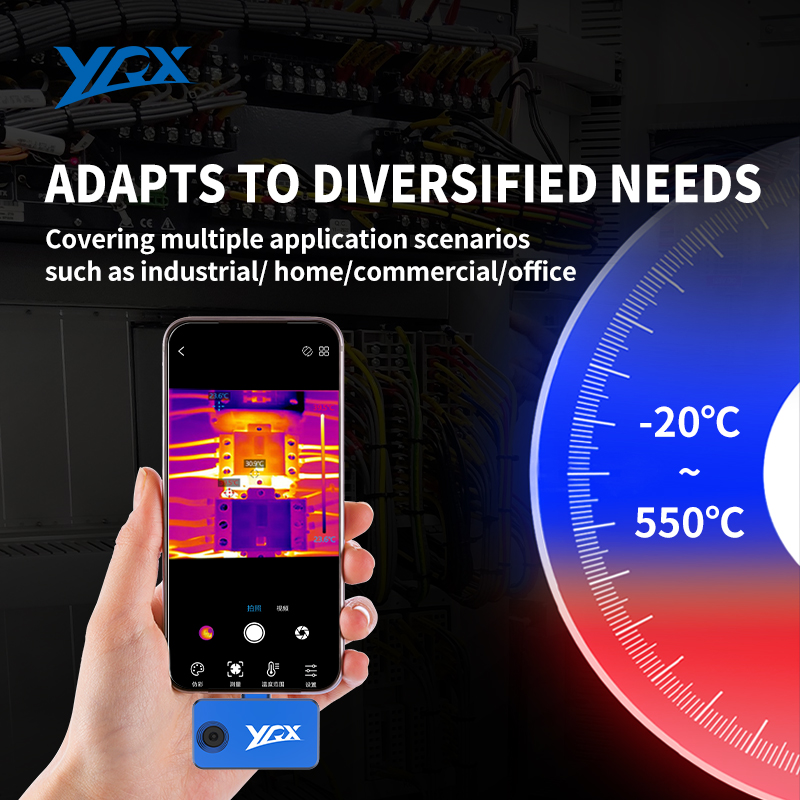 YXP96 안드로이드 USB-C 스마트폰 열화상 카메라 - Nf 521 Thermal Imaging Camera 리뷰 및 가격