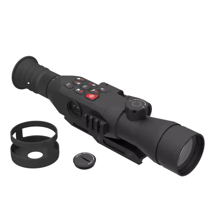 1-4x NVE-E53 야간 투시경 사냥용 단안경 열화 - Hunting Thermal Imaging Scope 리뷰 및 가격