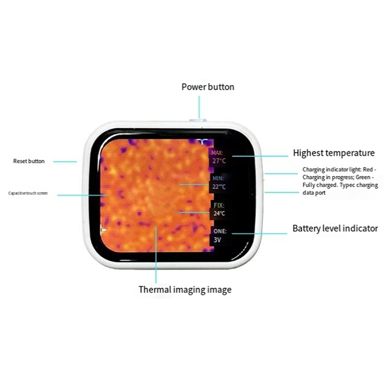 B62B 미니 휴대용 열화상 카메라, 320x240 터 - Underfloor Heating Thermal Detector 리뷰 및 가격