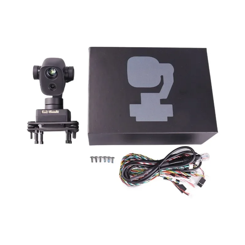 ZT6 드론 미니 듀얼 라이트 포드 열화상 온도 측정  - Thermal Imager Drone Gimbal 리뷰 및 가격