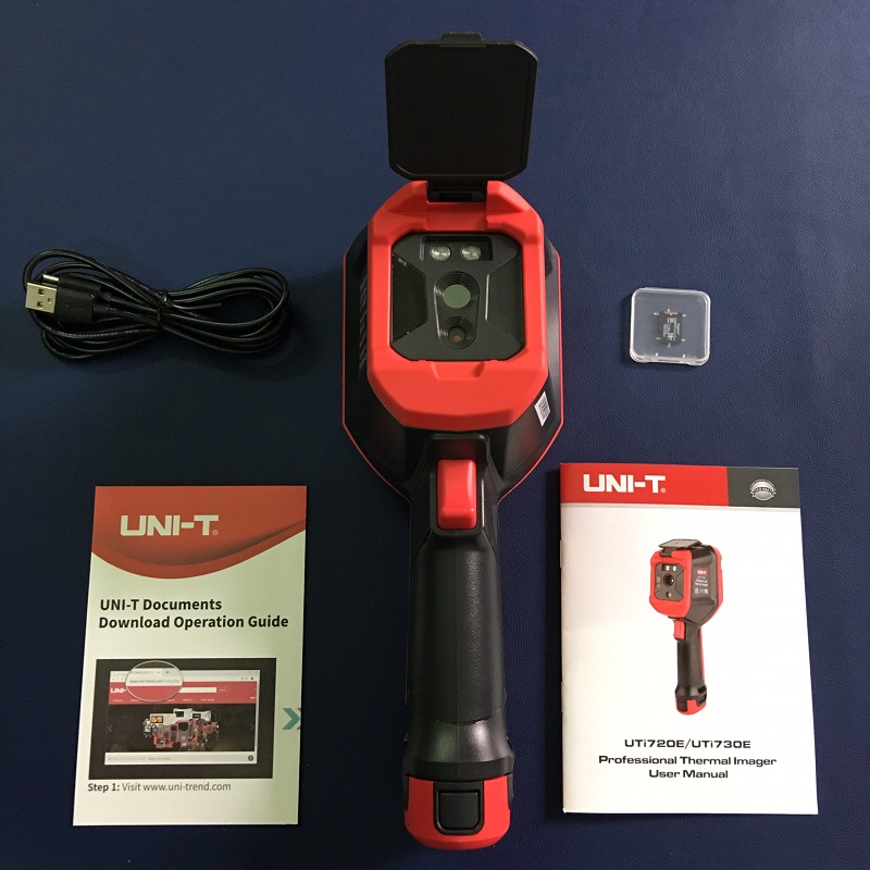UNI-T UTi720E Wi-Fi 열화상 카메라, 2 - Thermal Imaging Camera 256X192 리뷰 및 가격