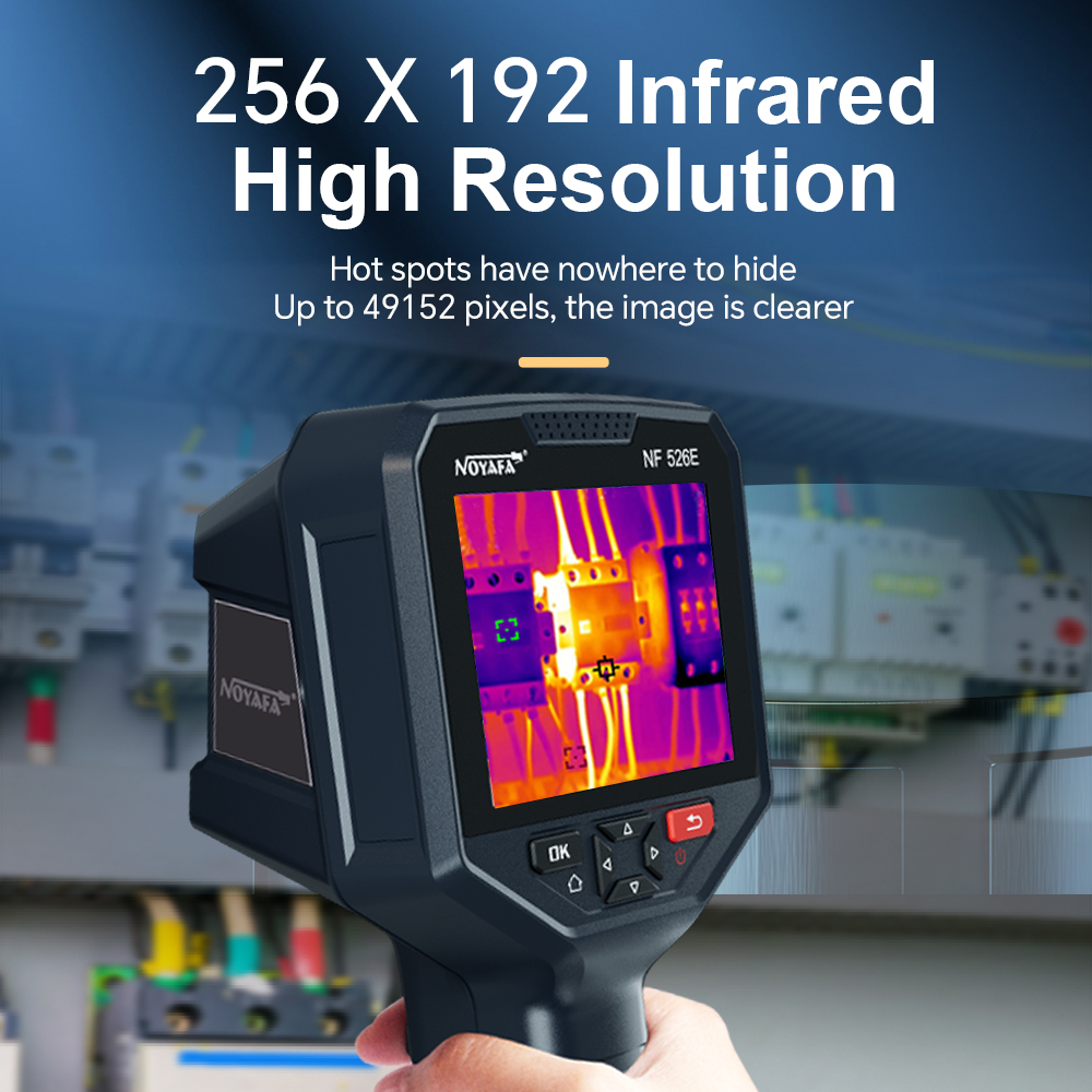 Noyafa NF-526E 전문 열 화상 카메라 256 - Thermal Imaging Camera 256X192 리뷰 및 가격