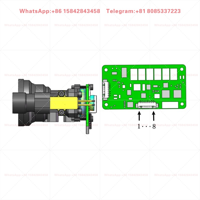 거리 측정 모듈 드론 짐벌 포드 열화상 카메라 4km  - Thermal Imager Drone Gimbal 리뷰 및 가격