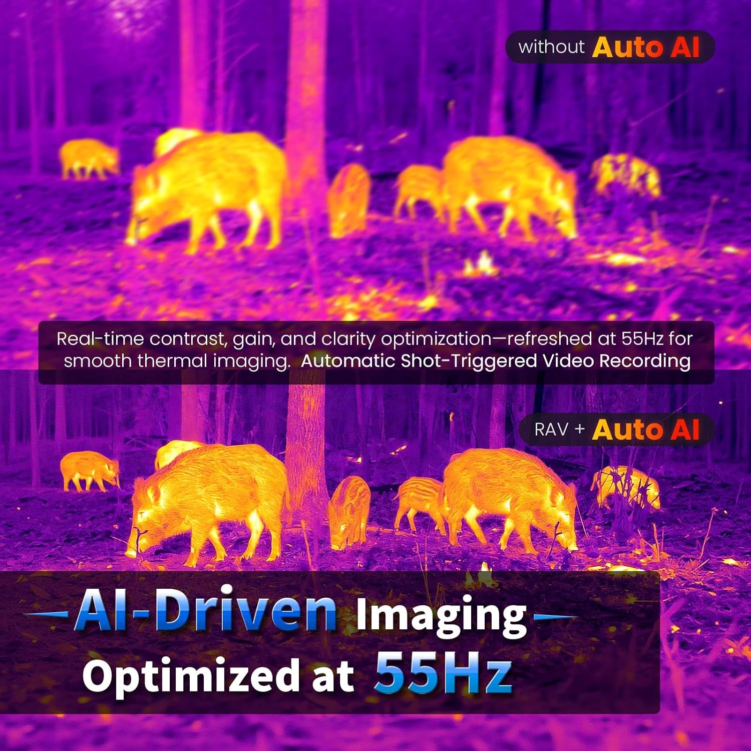 GOYOJO 열화상 조준경, 384x288 해상도, 1 - Hunting Thermal Imaging Scope 리뷰 및 가격